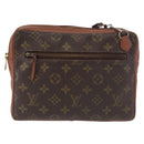 LOUIS VUITTON Monogram Sac Sport Shoulder Bag LV Auth 187881-13