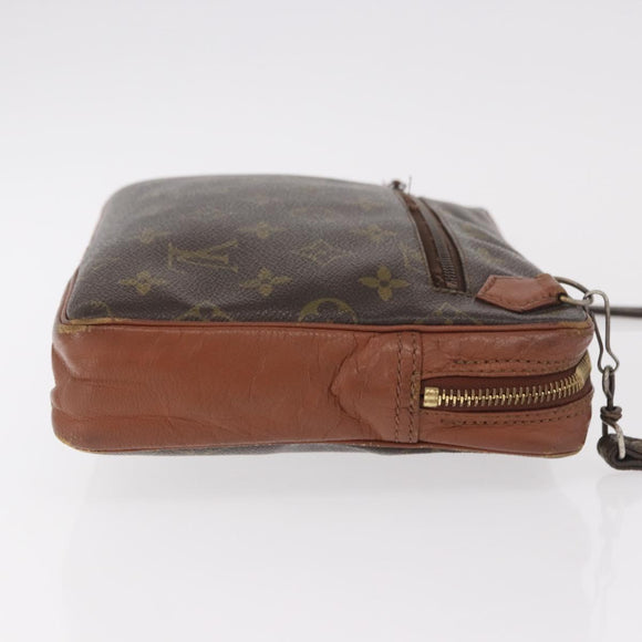 LOUIS VUITTON Monogram Sac Sport Shoulder Bag LV Auth 187881