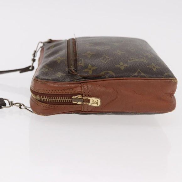 LOUIS VUITTON Monogram Sac Sport Shoulder Bag LV Auth 187881