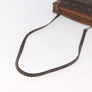 LOUIS VUITTON Monogram Sac Sport Shoulder Bag LV Auth 187881-7