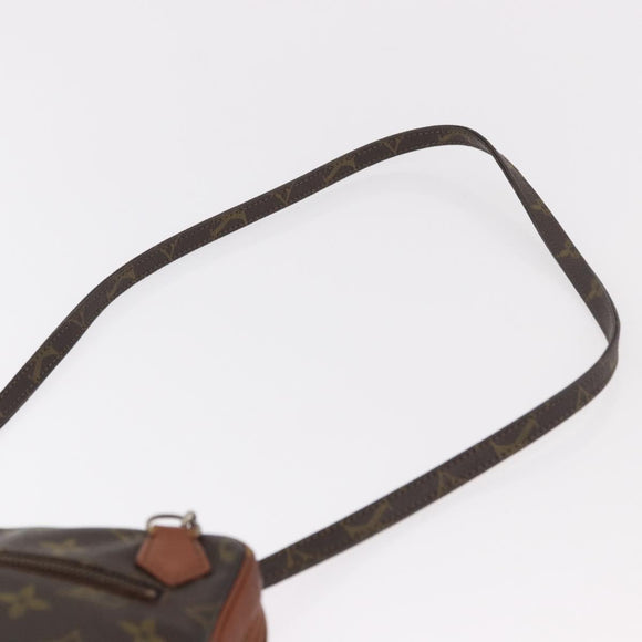 LOUIS VUITTON Monogram Sac Sport Shoulder Bag LV Auth 187881
