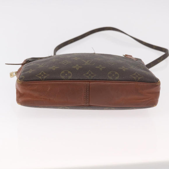 LOUIS VUITTON Monogram Sac Sport Shoulder Bag LV Auth 187881