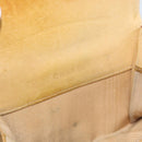 CHANEL Bifold Wallet Caviar Skin Beige Gold CC Auth 187885-7