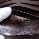 FENDI Zucca Canvas Bifold Wallet Black Brown Auth 187886V-12