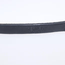 HERMES Appi 3 Bracelet Leather Black Auth 187888-10