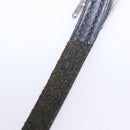 HERMES Appi 3 Bracelet Leather Black Auth 187888-11