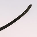 HERMES Appi 3 Bracelet Leather Black Auth 187888-9