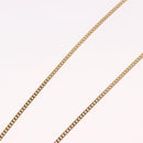 Christian Dior Necklace metal Gold Tone Auth 187891V-11