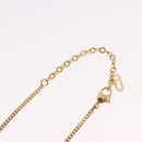 Christian Dior Necklace metal Gold Tone Auth 187891V-12