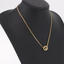 Christian Dior Necklace metal Gold Tone Auth 187891V-14