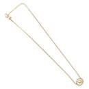 Christian Dior Necklace metal Gold Tone Auth 187891V-2