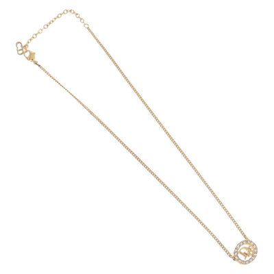 Christian Dior Necklace metal Gold Tone Auth 187891V - 0