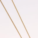 Christian Dior Necklace metal Gold Tone Auth 187891V-5