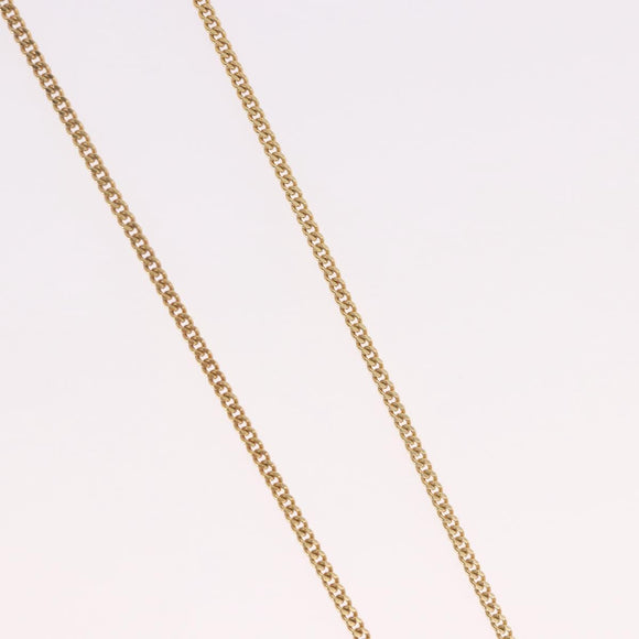 Christian Dior Necklace metal Gold Tone Auth 187891V
