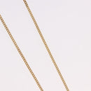 Christian Dior Necklace metal Gold Tone Auth 187891V-6