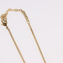 Christian Dior Necklace metal Gold Tone Auth 187891V-7