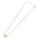 Christian Dior Necklace metal Gold Tone Auth 187891V-8