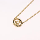 Christian Dior Necklace metal Gold Tone Auth 187891V-9