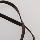 GUCCI GG Canvas Bamboo Hand Bag 3 Set Black Beige Auth 187895-21