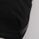 GUCCI Bamboo Shoulder Bag Nylon 2 Set Black Auth 187896-17
