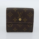LOUIS VUITTON Monogram Damier Azur Wallet 2 Set LV Auth 187897-11