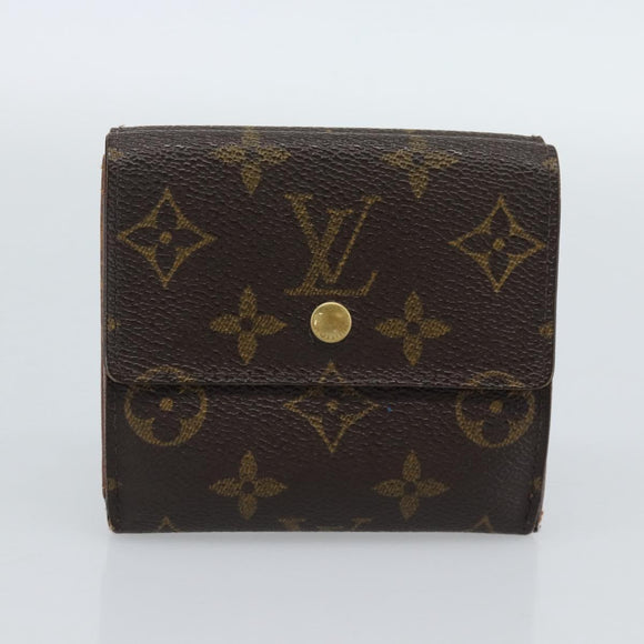 LOUIS VUITTON Monogram Damier Azur Wallet 2 Set LV Auth 187897