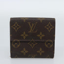 LOUIS VUITTON Monogram Damier Azur Wallet 2 Set LV Auth 187897-12