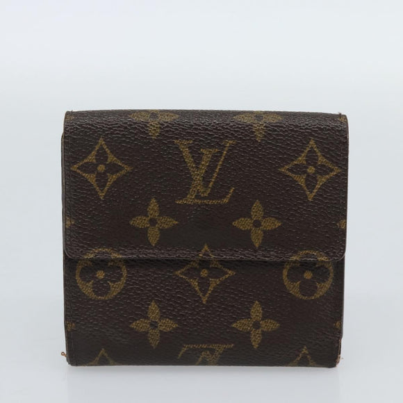 LOUIS VUITTON Monogram Damier Azur Wallet 2 Set LV Auth 187897