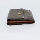 LOUIS VUITTON Monogram Damier Azur Wallet 2 Set LV Auth 187897-13