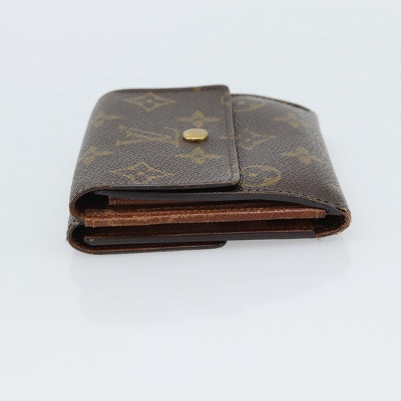 LOUIS VUITTON Monogram Damier Azur Wallet 2 Set LV Auth 187897