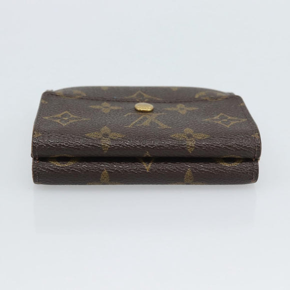 LOUIS VUITTON Monogram Damier Azur Wallet 2 Set LV Auth 187897