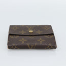 LOUIS VUITTON Monogram Damier Azur Wallet 2 Set LV Auth 187897-15