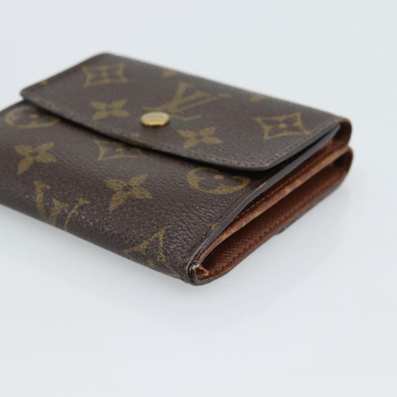 LOUIS VUITTON Monogram Damier Azur Wallet 2 Set LV Auth 187897