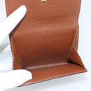 LOUIS VUITTON Monogram Damier Azur Wallet 2 Set LV Auth 187897-17