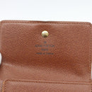 LOUIS VUITTON Monogram Damier Azur Wallet 2 Set LV Auth 187897-18