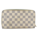 LOUIS VUITTON Monogram Damier Azur Wallet 2 Set LV Auth 187897-3