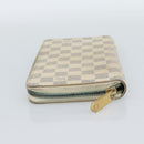 LOUIS VUITTON Monogram Damier Azur Wallet 2 Set LV Auth 187897-4