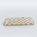 LOUIS VUITTON Monogram Damier Azur Wallet 2 Set LV Auth 187897-6