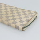 LOUIS VUITTON Monogram Damier Azur Wallet 2 Set LV Auth 187897-7