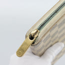 LOUIS VUITTON Monogram Damier Azur Wallet 2 Set LV Auth 187897-8