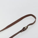 Burberrys Nova Check Shoulder Bag PVC Beige Gold Auth 187924-8