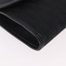 Christian Dior Trotter Canvas Chain Shoulder Bag Black Gold Auth 187926V-10