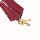 LOUIS VUITTON Vernis Alma BB Hand Bag Rose Andian M91771 LV Auth 187928V-21