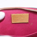 LOUIS VUITTON Vernis Alma BB Hand Bag Rose Andian M91771 LV Auth 187928V-22