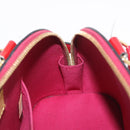 LOUIS VUITTON Vernis Alma BB Hand Bag Rose Andian M91771 LV Auth 187928V-23