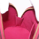 LOUIS VUITTON Vernis Alma BB Hand Bag Rose Andian M91771 LV Auth 187928V-24