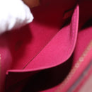 LOUIS VUITTON Vernis Alma BB Hand Bag Rose Andian M91771 LV Auth 187928V-25