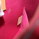 LOUIS VUITTON Vernis Alma BB Hand Bag Rose Andian M91771 LV Auth 187928V-11