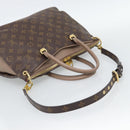 LOUIS VUITTON Monogram Pallas MM Hand Bag 2way LV Auth 187929M-9
