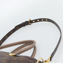 LOUIS VUITTON Monogram Pallas MM Hand Bag 2way LV Auth 187929M-15
